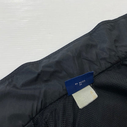 【中古品】【メンズ】 NIKE ナイキ 80's STANDNECK ZIP UP JACKET VINTAGE 80年代 スタンドネック ジップアップ ジャケット ライトアウター ヴィンテージ 148-251205-yo-02-tei サイズ：L カラー：ブラック 万代Net店