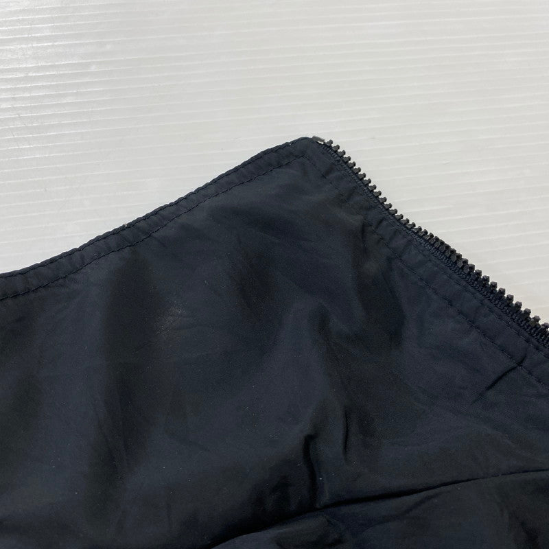 【中古品】【メンズ】 NIKE ナイキ 80's STANDNECK ZIP UP JACKET VINTAGE 80年代 スタンドネック ジップアップ ジャケット ライトアウター ヴィンテージ 148-251205-yo-02-tei サイズ：L カラー：ブラック 万代Net店
