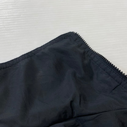 【中古品】【メンズ】 NIKE ナイキ 80's STANDNECK ZIP UP JACKET VINTAGE 80年代 スタンドネック ジップアップ ジャケット ライトアウター ヴィンテージ 148-251205-yo-02-tei サイズ：L カラー：ブラック 万代Net店