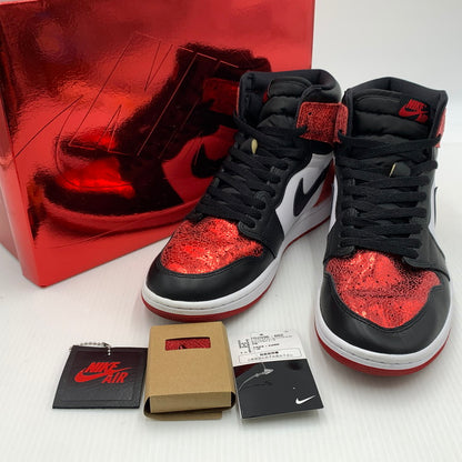 【中古品】【メンズ】 NIKE ナイキ WMNS AIR JORDAN 1 HIGH OG RUBY FD2596-602 ウィメンズ エアジョーダン1 ハイ スニーカー 靴 シューズ 160-260917-ko-04-teih サイズ：29cm カラー：レッド 万代Net店