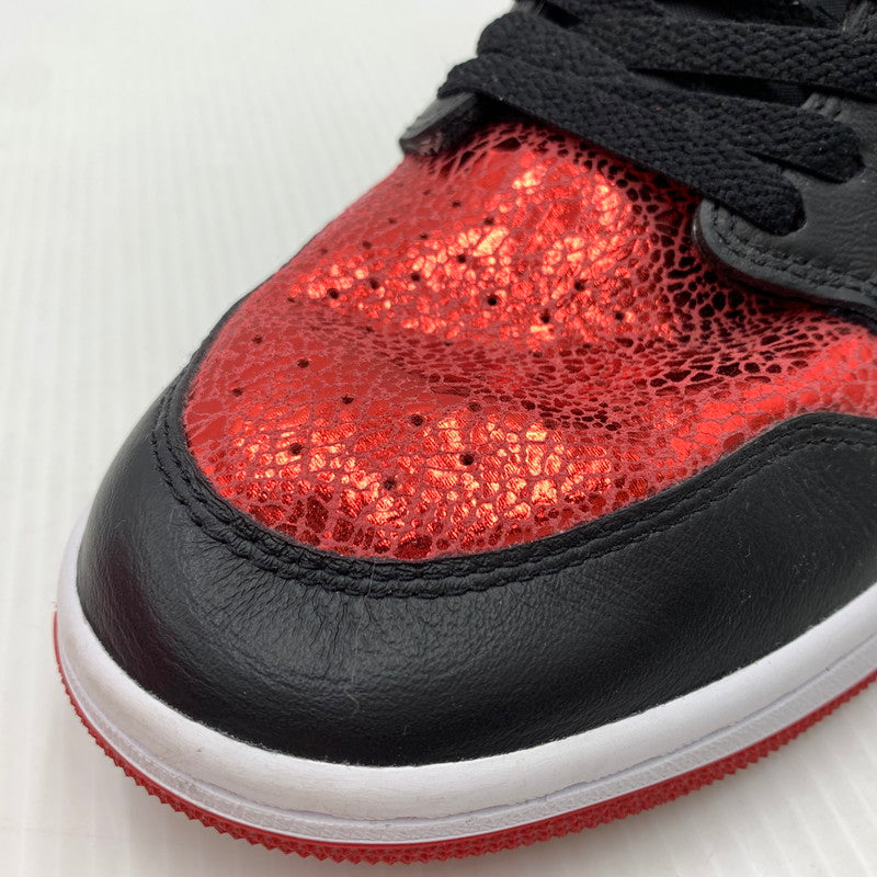 【中古品】【メンズ】 NIKE ナイキ WMNS AIR JORDAN 1 HIGH OG RUBY FD2596-602 ウィメンズ エアジョーダン1 ハイ スニーカー 靴 シューズ 160-260917-ko-04-teih サイズ：29cm カラー：レッド 万代Net店