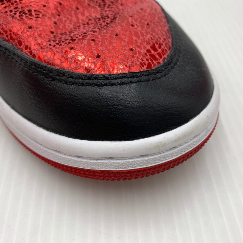 【中古品】【メンズ】 NIKE ナイキ WMNS AIR JORDAN 1 HIGH OG RUBY FD2596-602 ウィメンズ エアジョーダン1 ハイ スニーカー 靴 シューズ 160-260917-ko-04-teih サイズ：29cm カラー：レッド 万代Net店
