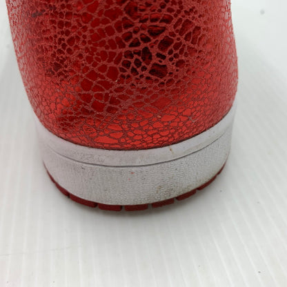 【中古品】【メンズ】 NIKE ナイキ WMNS AIR JORDAN 1 HIGH OG RUBY FD2596-602 ウィメンズ エアジョーダン1 ハイ スニーカー 靴 シューズ 160-260917-ko-04-teih サイズ：29cm カラー：レッド 万代Net店