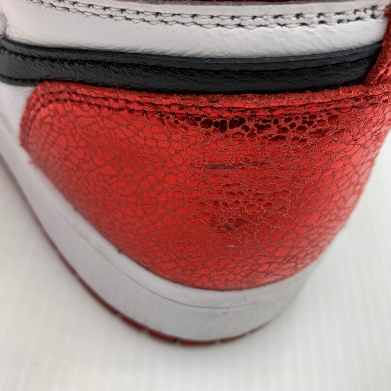 【中古品】【メンズ】 NIKE ナイキ WMNS AIR JORDAN 1 HIGH OG RUBY FD2596-602 ウィメンズ エアジョーダン1 ハイ スニーカー 靴 シューズ 160-260917-ko-04-teih サイズ：29cm カラー：レッド 万代Net店