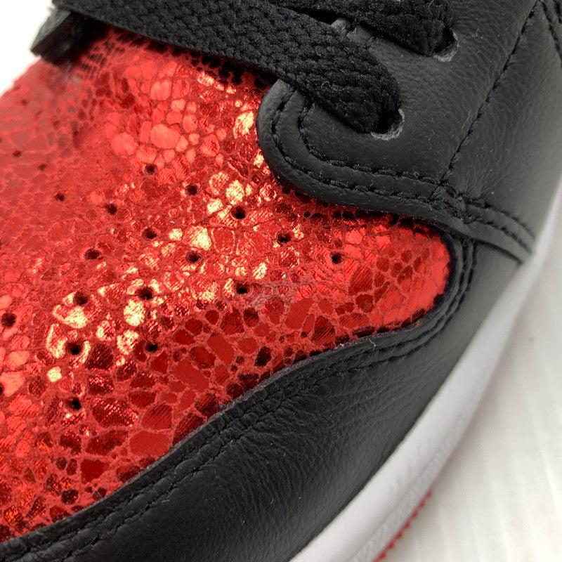 【中古品】【メンズ】 NIKE ナイキ WMNS AIR JORDAN 1 HIGH OG RUBY FD2596-602 ウィメンズ エアジョーダン1 ハイ スニーカー 靴 シューズ 160-260917-ko-04-teih サイズ：29cm カラー：レッド 万代Net店