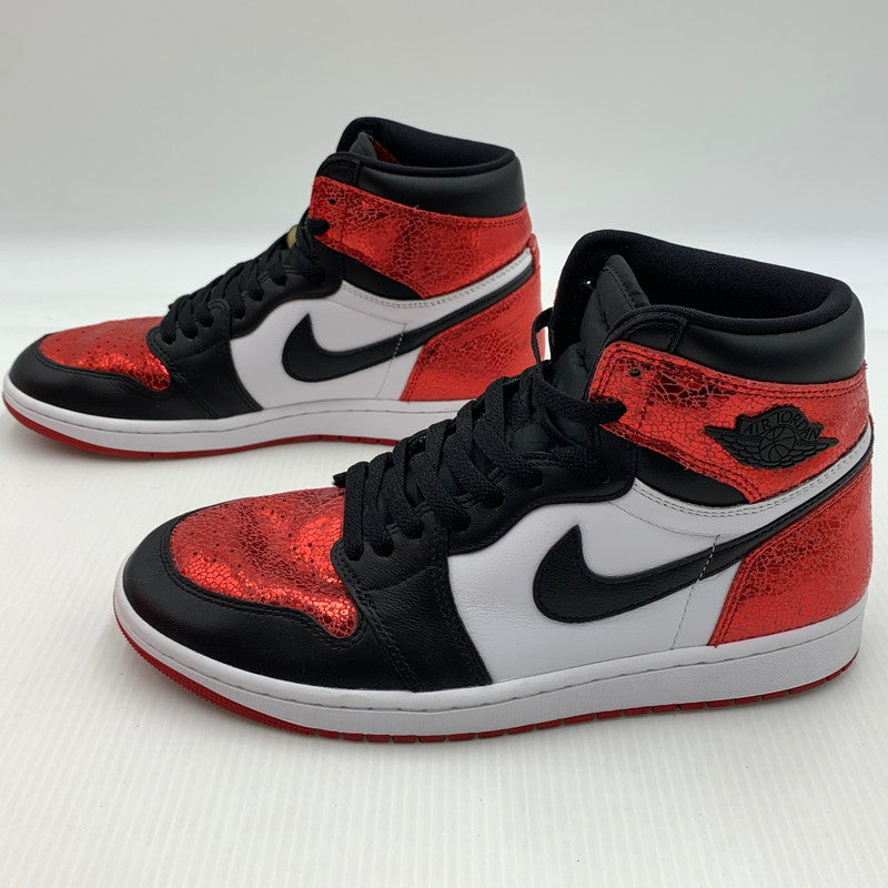 【中古品】【メンズ】 NIKE ナイキ WMNS AIR JORDAN 1 HIGH OG RUBY FD2596-602 ウィメンズ エアジョーダン1 ハイ スニーカー 靴 シューズ 160-260917-ko-04-teih サイズ：29cm カラー：レッド 万代Net店