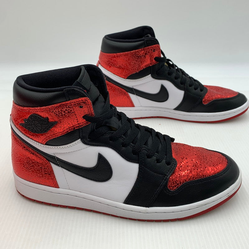 【中古品】【メンズ】 NIKE ナイキ WMNS AIR JORDAN 1 HIGH OG RUBY FD2596-602 ウィメンズ エアジョーダン1 ハイ スニーカー 靴 シューズ 160-260917-ko-04-teih サイズ：29cm カラー：レッド 万代Net店