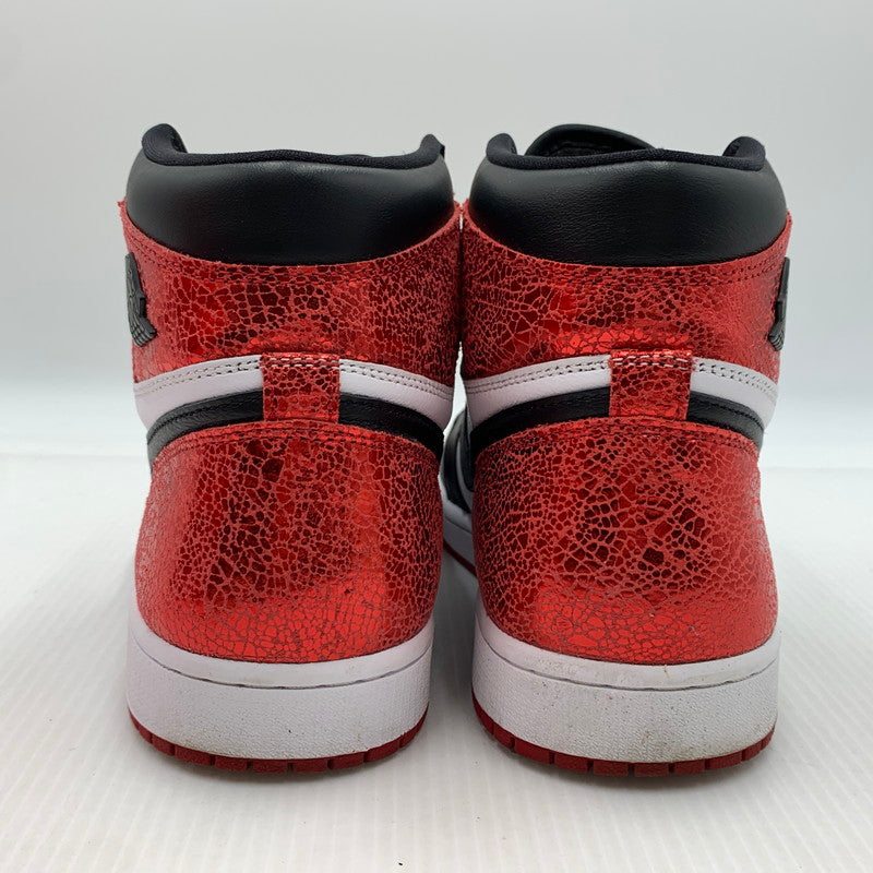 【中古品】【メンズ】 NIKE ナイキ WMNS AIR JORDAN 1 HIGH OG RUBY FD2596-602 ウィメンズ エアジョーダン1 ハイ スニーカー 靴 シューズ 160-260917-ko-04-teih サイズ：29cm カラー：レッド 万代Net店