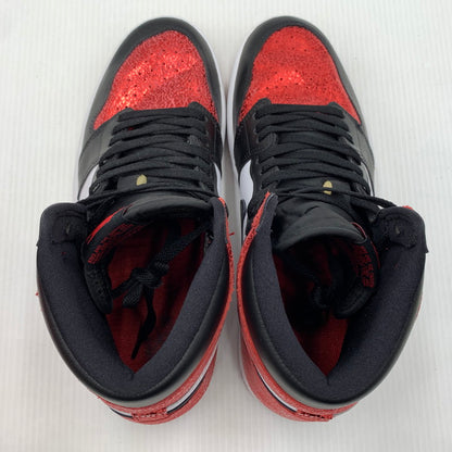 【中古品】【メンズ】 NIKE ナイキ WMNS AIR JORDAN 1 HIGH OG RUBY FD2596-602 ウィメンズ エアジョーダン1 ハイ スニーカー 靴 シューズ 160-260917-ko-04-teih サイズ：29cm カラー：レッド 万代Net店