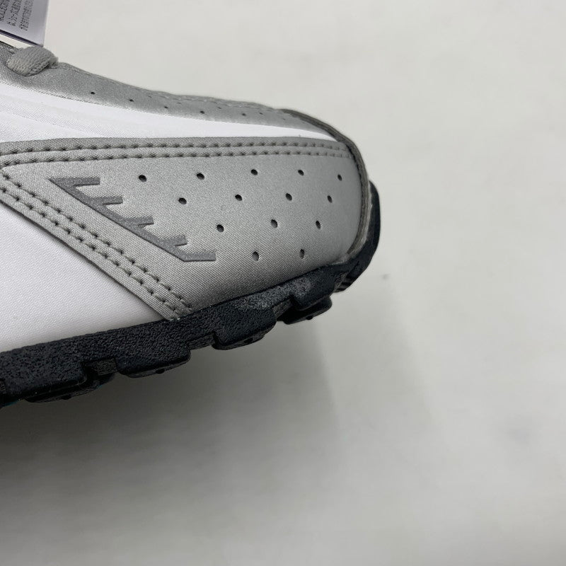 【中古品】【メンズ】 NIKE ナイキ SHOX R4 HQ1988-005 ショックス アールフォー スニーカー 靴 160-260220-ko-06-tei サイズ：29.5cm カラー：シルバー/ホワイト/ブルー 万代Net店