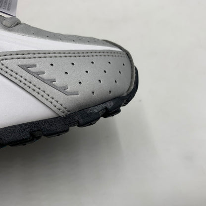 【中古品】【メンズ】 NIKE ナイキ SHOX R4 HQ1988-005 ショックス アールフォー スニーカー 靴 160-260220-ko-06-tei サイズ：29.5cm カラー：シルバー/ホワイト/ブルー 万代Net店