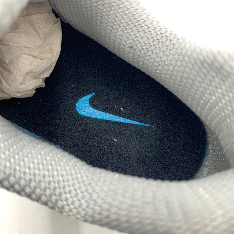 【中古品】【メンズ】 NIKE ナイキ SHOX R4 HQ1988-005 ショックス アールフォー スニーカー 靴 160-260220-ko-06-tei サイズ：29.5cm カラー：シルバー/ホワイト/ブルー 万代Net店