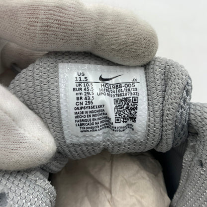 【中古品】【メンズ】 NIKE ナイキ SHOX R4 HQ1988-005 ショックス アールフォー スニーカー 靴 160-260220-ko-06-tei サイズ：29.5cm カラー：シルバー/ホワイト/ブルー 万代Net店