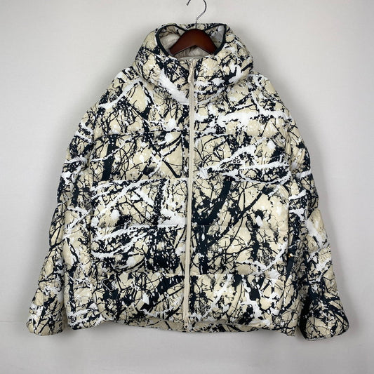 【中古品】【メンズ】 NIKE ACG ナイキ エーシージー AS M ACG TFADV LUNAR LAKE JKT HF0034-104 ルナ レイク ジャケット アウター ダウンジャケット 148-251205-yo-05-tei サイズ：XXL カラー：OREWOOD BRN/SUMMIT WHITE 万代Net店