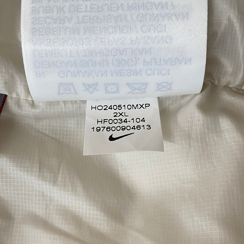 【中古品】【メンズ】 NIKE ACG ナイキ エーシージー AS M ACG TFADV LUNAR LAKE JKT HF0034-104 ルナ レイク ジャケット アウター ダウンジャケット 148-251205-yo-05-tei サイズ：XXL カラー：OREWOOD BRN/SUMMIT WHITE 万代Net店
