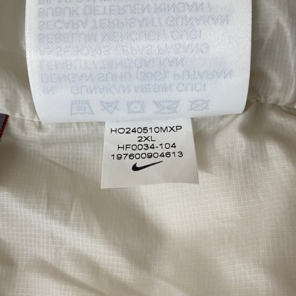 【中古品】【メンズ】 NIKE ACG ナイキ エーシージー AS M ACG TFADV LUNAR LAKE JKT HF0034-104 ルナ レイク ジャケット アウター ダウンジャケット 148-251205-yo-05-tei サイズ：XXL カラー：OREWOOD BRN/SUMMIT WHITE 万代Net店