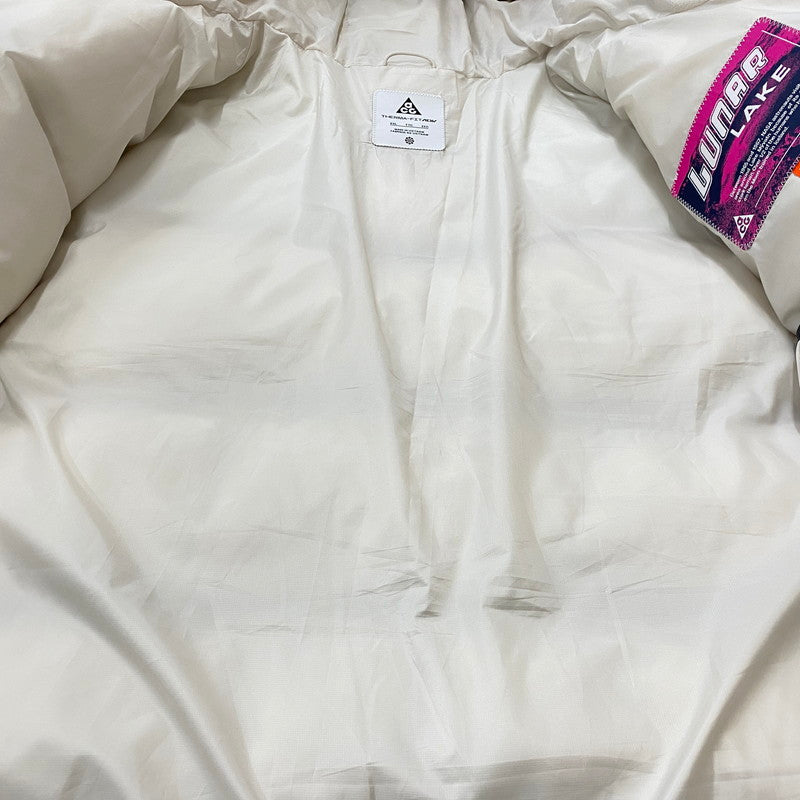 【中古品】【メンズ】 NIKE ACG ナイキ エーシージー AS M ACG TFADV LUNAR LAKE JKT HF0034-104 ルナ レイク ジャケット アウター ダウンジャケット 148-251205-yo-05-tei サイズ：XXL カラー：OREWOOD BRN/SUMMIT WHITE 万代Net店