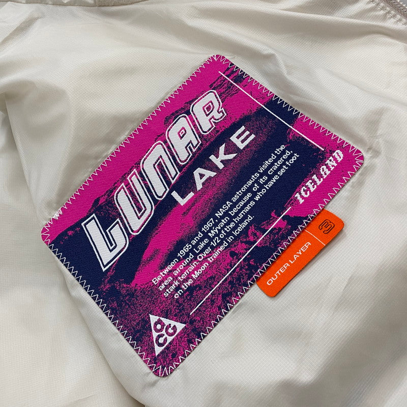 【中古品】【メンズ】 NIKE ACG ナイキ エーシージー AS M ACG TFADV LUNAR LAKE JKT HF0034-104 ルナ レイク ジャケット アウター ダウンジャケット 148-251205-yo-05-tei サイズ：XXL カラー：OREWOOD BRN/SUMMIT WHITE 万代Net店