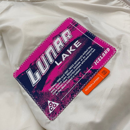 【中古品】【メンズ】 NIKE ACG ナイキ エーシージー AS M ACG TFADV LUNAR LAKE JKT HF0034-104 ルナ レイク ジャケット アウター ダウンジャケット 148-251205-yo-05-tei サイズ：XXL カラー：OREWOOD BRN/SUMMIT WHITE 万代Net店