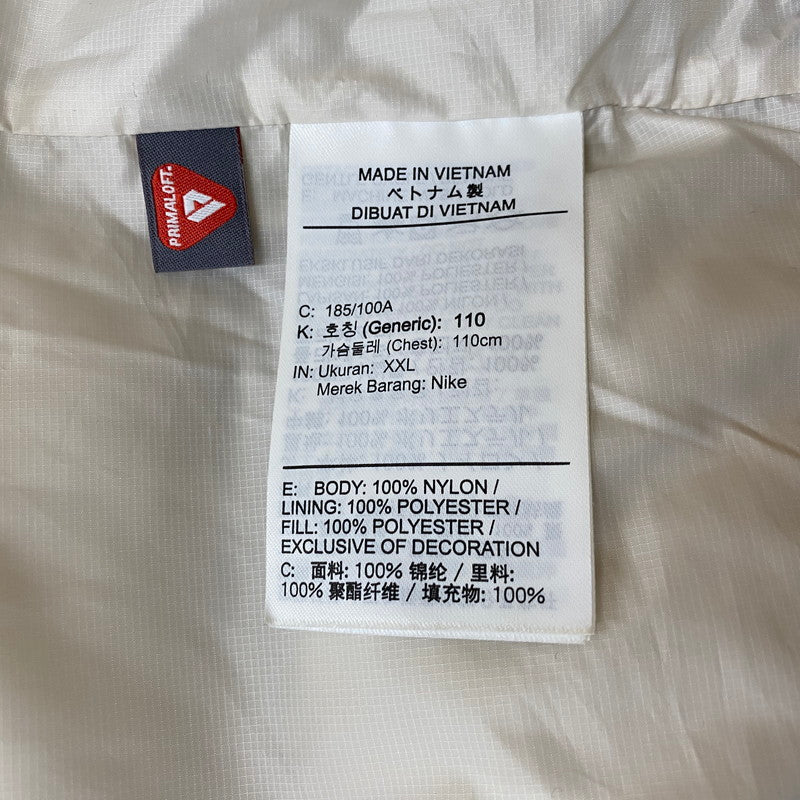 【中古品】【メンズ】 NIKE ACG ナイキ エーシージー AS M ACG TFADV LUNAR LAKE JKT HF0034-104 ルナ レイク ジャケット アウター ダウンジャケット 148-251205-yo-05-tei サイズ：XXL カラー：OREWOOD BRN/SUMMIT WHITE 万代Net店
