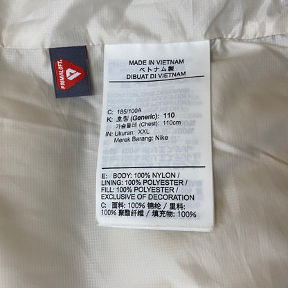 【中古品】【メンズ】 NIKE ACG ナイキ エーシージー AS M ACG TFADV LUNAR LAKE JKT HF0034-104 ルナ レイク ジャケット アウター ダウンジャケット 148-251205-yo-05-tei サイズ：XXL カラー：OREWOOD BRN/SUMMIT WHITE 万代Net店