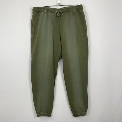 【中古品】【メンズ】 JORDAN BRAND ジョーダン ブランド LOGO SWEAT PANTS FV7253-222 ロゴ スウェット パンツ ボトムス 159-251205-yo-11-tei サイズ：XXL カラー：グリーン 万代Net店
