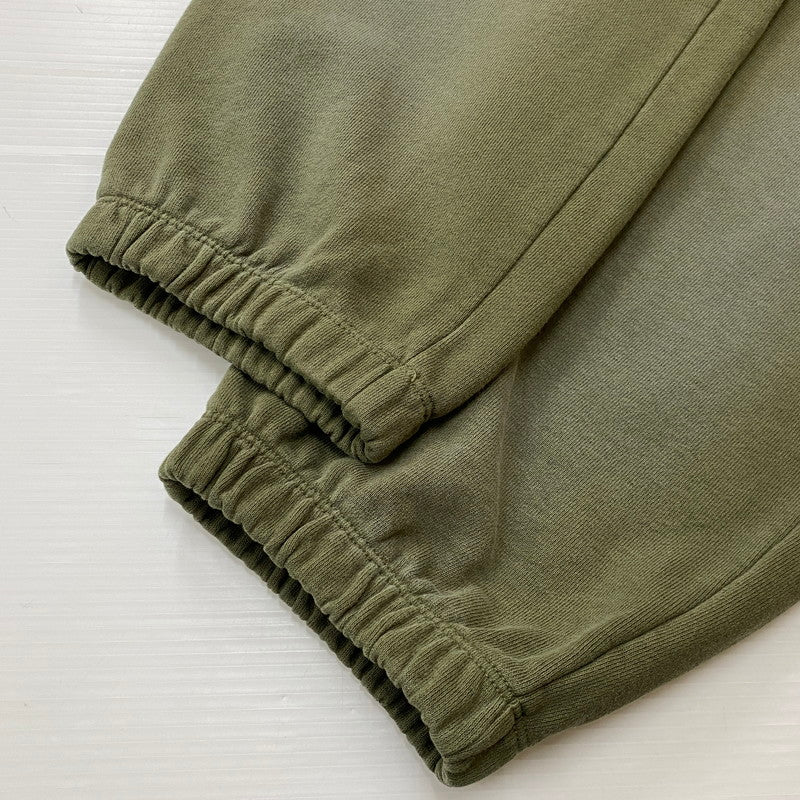 【中古品】【メンズ】 JORDAN BRAND ジョーダン ブランド LOGO SWEAT PANTS FV7253-222 ロゴ スウェット パンツ ボトムス 159-251205-yo-11-tei サイズ：XXL カラー：グリーン 万代Net店