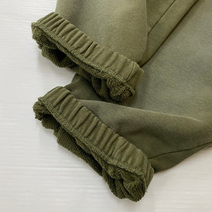 【中古品】【メンズ】 JORDAN BRAND ジョーダン ブランド LOGO SWEAT PANTS FV7253-222 ロゴ スウェット パンツ ボトムス 159-251205-yo-11-tei サイズ：XXL カラー：グリーン 万代Net店