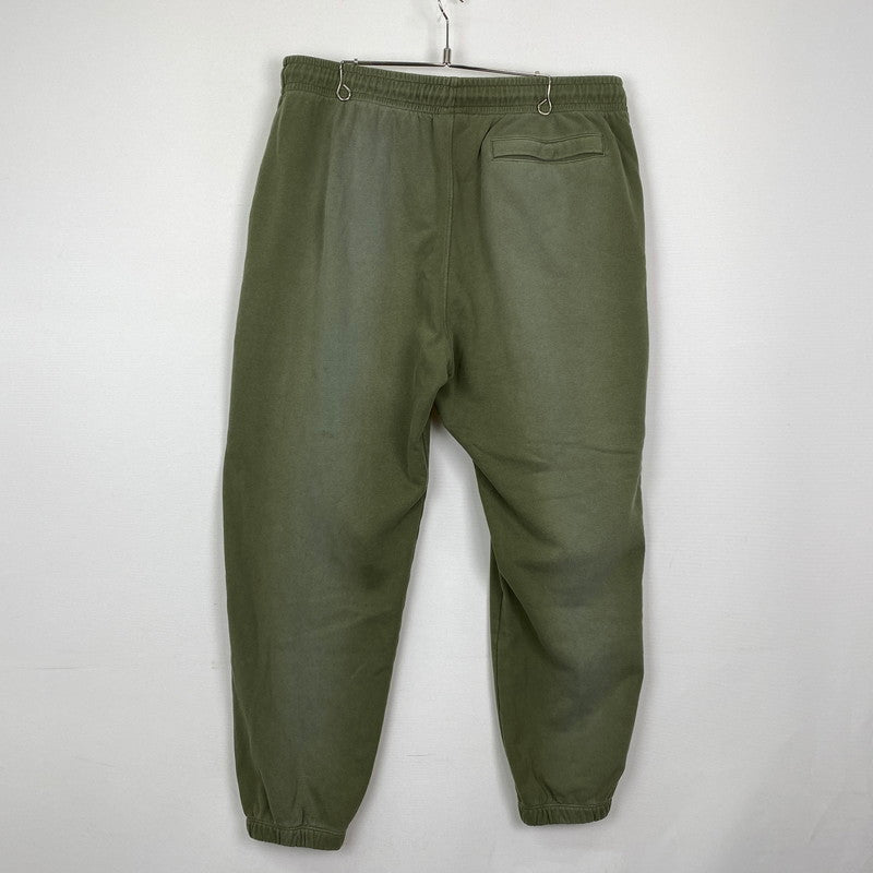 【中古品】【メンズ】 JORDAN BRAND ジョーダン ブランド LOGO SWEAT PANTS FV7253-222 ロゴ スウェット パンツ ボトムス 159-251205-yo-11-tei サイズ：XXL カラー：グリーン 万代Net店