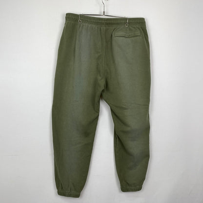 【中古品】【メンズ】 JORDAN BRAND ジョーダン ブランド LOGO SWEAT PANTS FV7253-222 ロゴ スウェット パンツ ボトムス 159-251205-yo-11-tei サイズ：XXL カラー：グリーン 万代Net店