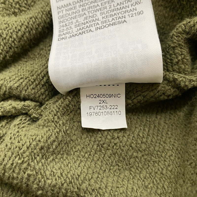 【中古品】【メンズ】 JORDAN BRAND ジョーダン ブランド LOGO SWEAT PANTS FV7253-222 ロゴ スウェット パンツ ボトムス 159-251205-yo-11-tei サイズ：XXL カラー：グリーン 万代Net店