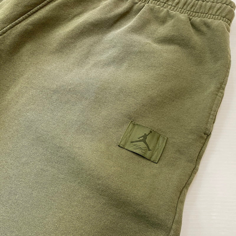 【中古品】【メンズ】 JORDAN BRAND ジョーダン ブランド LOGO SWEAT PANTS FV7253-222 ロゴ スウェット パンツ ボトムス 159-251205-yo-11-tei サイズ：XXL カラー：グリーン 万代Net店