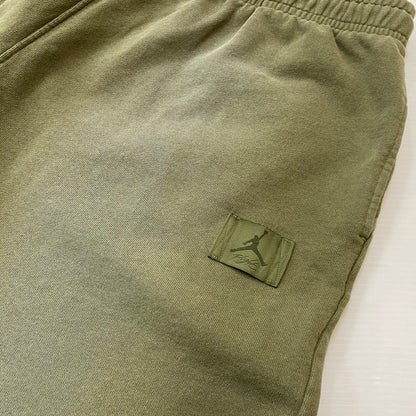 【中古品】【メンズ】 JORDAN BRAND ジョーダン ブランド LOGO SWEAT PANTS FV7253-222 ロゴ スウェット パンツ ボトムス 159-251205-yo-11-tei サイズ：XXL カラー：グリーン 万代Net店