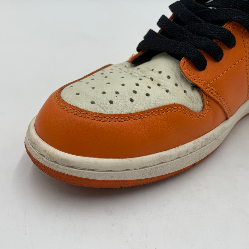 【中古品】【メンズ】 NIKE ナイキ AIR JORDAN 1 RETRO HIGH REVERSE SHATTERED BACKBOARD 555088-113 エアジョーダン 1 レトロ スニーカー 靴 160-251204-ts-09-tei サイズ：28ｃｍ カラー：オレンジ 万代Net店
