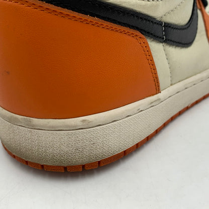 【中古品】【メンズ】 NIKE ナイキ AIR JORDAN 1 RETRO HIGH REVERSE SHATTERED BACKBOARD 555088-113 エアジョーダン 1 レトロ スニーカー 靴 160-251204-ts-09-tei サイズ：28ｃｍ カラー：オレンジ 万代Net店