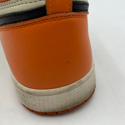 【中古品】【メンズ】 NIKE ナイキ AIR JORDAN 1 RETRO HIGH REVERSE SHATTERED BACKBOARD 555088-113 エアジョーダン 1 レトロ スニーカー 靴 160-251204-ts-09-tei サイズ：28ｃｍ カラー：オレンジ 万代Net店