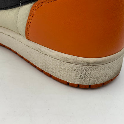 【中古品】【メンズ】 NIKE ナイキ AIR JORDAN 1 RETRO HIGH REVERSE SHATTERED BACKBOARD 555088-113 エアジョーダン 1 レトロ スニーカー 靴 160-251204-ts-09-tei サイズ：28ｃｍ カラー：オレンジ 万代Net店