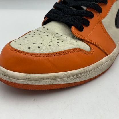 【中古品】【メンズ】 NIKE ナイキ AIR JORDAN 1 RETRO HIGH REVERSE SHATTERED BACKBOARD 555088-113 エアジョーダン 1 レトロ スニーカー 靴 160-251204-ts-09-tei サイズ：28ｃｍ カラー：オレンジ 万代Net店