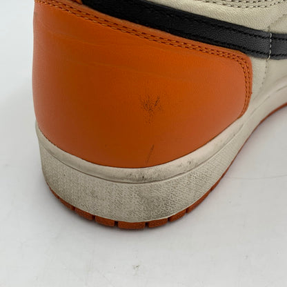 【中古品】【メンズ】 NIKE ナイキ AIR JORDAN 1 RETRO HIGH REVERSE SHATTERED BACKBOARD 555088-113 エアジョーダン 1 レトロ スニーカー 靴 160-251204-ts-09-tei サイズ：28ｃｍ カラー：オレンジ 万代Net店