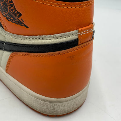 【中古品】【メンズ】 NIKE ナイキ AIR JORDAN 1 RETRO HIGH REVERSE SHATTERED BACKBOARD 555088-113 エアジョーダン 1 レトロ スニーカー 靴 160-251204-ts-09-tei サイズ：28ｃｍ カラー：オレンジ 万代Net店