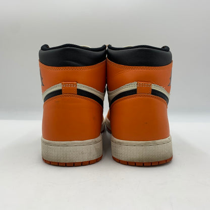 【中古品】【メンズ】 NIKE ナイキ AIR JORDAN 1 RETRO HIGH REVERSE SHATTERED BACKBOARD 555088-113 エアジョーダン 1 レトロ スニーカー 靴 160-251204-ts-09-tei サイズ：28ｃｍ カラー：オレンジ 万代Net店