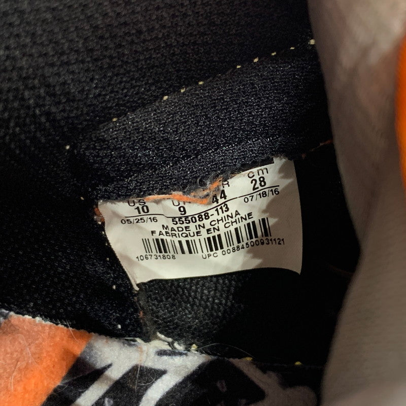 【中古品】【メンズ】 NIKE ナイキ AIR JORDAN 1 RETRO HIGH REVERSE SHATTERED BACKBOARD 555088-113 エアジョーダン 1 レトロ スニーカー 靴 160-251204-ts-09-tei サイズ：28ｃｍ カラー：オレンジ 万代Net店