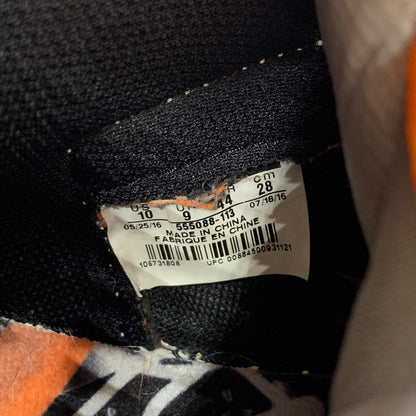 【中古品】【メンズ】 NIKE ナイキ AIR JORDAN 1 RETRO HIGH REVERSE SHATTERED BACKBOARD 555088-113 エアジョーダン 1 レトロ スニーカー 靴 160-251204-ts-09-tei サイズ：28ｃｍ カラー：オレンジ 万代Net店