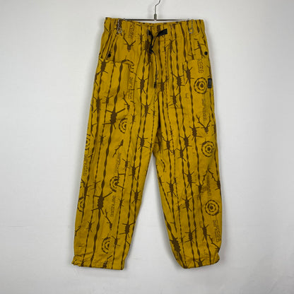【中古品】【メンズ】 Supreme シュプリーム × SOUTH2 WEST8 サウスツーウエストエイト 別注 コラボ 21SS BELTED PANTS ベルテッド パンツ ボトムス 149-251205-yo-07-tei サイズ：M カラー：マスタード 万代Net店