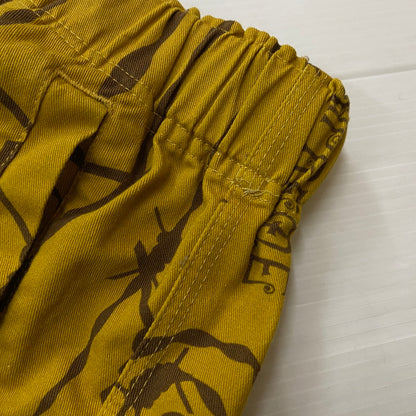 【中古品】【メンズ】 Supreme シュプリーム × SOUTH2 WEST8 サウスツーウエストエイト 別注 コラボ 21SS BELTED PANTS ベルテッド パンツ ボトムス 149-251205-yo-07-tei サイズ：M カラー：マスタード 万代Net店