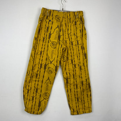 【中古品】【メンズ】 Supreme シュプリーム × SOUTH2 WEST8 サウスツーウエストエイト 別注 コラボ 21SS BELTED PANTS ベルテッド パンツ ボトムス 149-251205-yo-07-tei サイズ：M カラー：マスタード 万代Net店