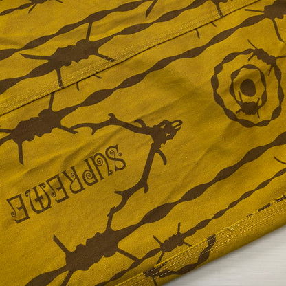 【中古品】【メンズ】 Supreme シュプリーム × SOUTH2 WEST8 サウスツーウエストエイト 別注 コラボ 21SS BELTED PANTS ベルテッド パンツ ボトムス 149-251205-yo-07-tei サイズ：M カラー：マスタード 万代Net店