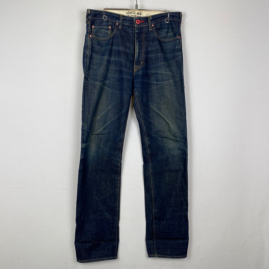 【中古品】【メンズ】 CUNE キューン DENIM PANTS TB07FN03 5連うさぎ デニムパンツ ボトムス ジーンズ 156-251205-yo-06-tei サイズ：34 カラー：インディゴ 万代Net店