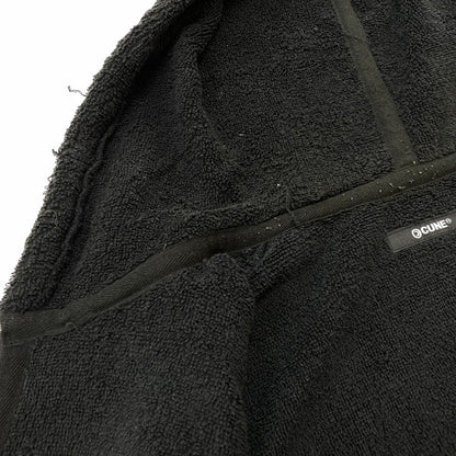 【中古品】【メンズ】 CUNE キューン PILE ZIP UP PARKA LG10EM27 パイル ジップアップ パーカー 長袖 トップス 145-251205-yo-04-tei サイズ：2 カラー：ブラック 万代Net店
