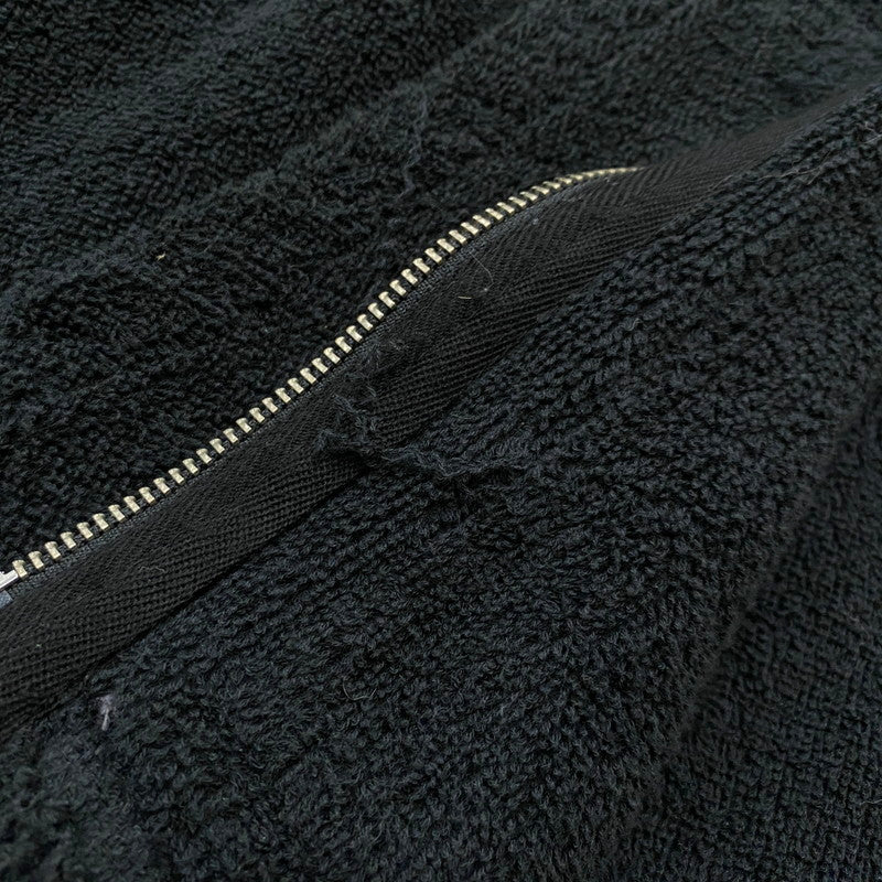 【中古品】【メンズ】 CUNE キューン PILE ZIP UP PARKA LG10EM27 パイル ジップアップ パーカー 長袖 トップス 145-251205-yo-04-tei サイズ：2 カラー：ブラック 万代Net店